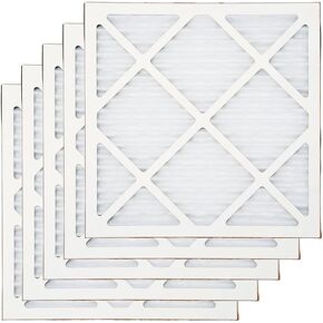 BlueDri Air Scrubber Stage 2 HEPA Air Filter 2 Pack for Air Purifiers Negative Air Machine, Water Damage Restoration Equipment, Construction Debris