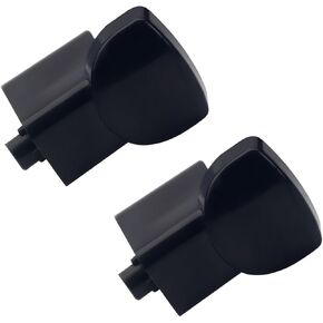 WB06X10939 Microwave Handle Replacement Replaces 261301814004, AP5790054, PS8753755 Handle Support Microwave Replacement Part Compatible with General Electric