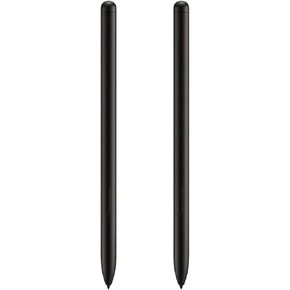 2 Pack Tab S10 Ultra S Pen Replacement for Samsung Galaxy Tab S10 Ultra,Tab S10+ Stylus Pen Replacement for Galaxy Tab S10 Ultra S Pen with Tips/Nibs(Black)