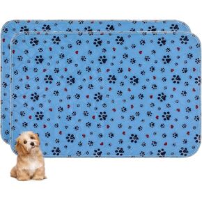 Washable Pee Pads for Dogs,4 Pack Extra Large 24"x36" Super Absorbent Reusable Puppy Pads,Non-Slip 100% Waterproof Dog Pee Pad,Pet Training Pads for Couch, Crate,Potty Training,Floor
