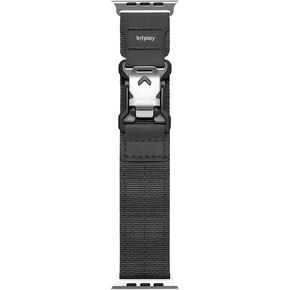 Fidlock® Watch Band - Silver Buckle for Apple Watch Ultra/46/45/44/42mm