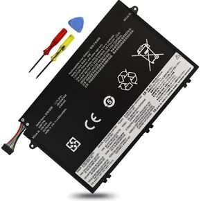 45Wh L17L3P51 Laptop Battery Compatible with Lenovo ThinkPad E480 E485 E490 E495 E580 E585 E590 E595, E14 E15 1st Gen (2019) Series 20KQ 20KU L17M3P51 L17M3P52 L17C3P51 01AV445 01AV447 SB10K97609