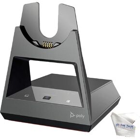 Global Teck Worldwide GTW Poly Voyager 4300 Office Charging Base Teams Version with Microfiber Cloth
