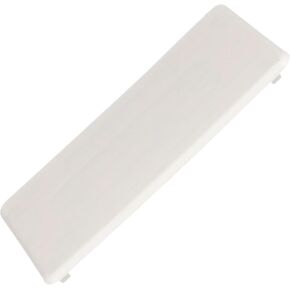 PartsBroz W10533497 Inlet Cover - Compatible With Whirlpool Maytag KitchenAid Amana Microwave Oven - Replaces AP5803334 3021428 PS8768667 Ultra Durable Replacement