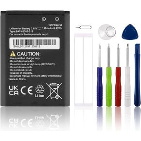 Replacement Battery BP40 for Sonim XP3 Plus XP3900 with Tools