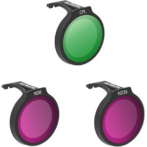 UV ND CPL Lens Filter for DJI Neo,MCUV CPL ND8 N16 ND32 ND64 Camera Lens Filter Sets for DJI Neo Filters Set (CPL)