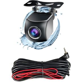 PRUVEEO Rear Camera for J20-4CH /J30 / J12/H5-4CH /H61080P Back Up Camera Mirror Dash cam Rear View Mirror Camera