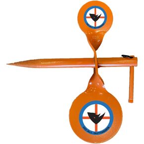 Do All Outdoors Handgun Tree Spinner Steel Shooting Target for .45 Caliber Handguns