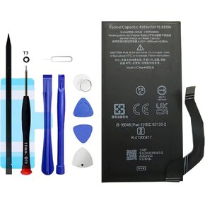 GP5JE Replacement Battery for Pixel 7A GWKK3 GHL1X,Rechargeable 0 Cycle Battery Compatible with Google Pixel 7A GWKK3 GHL1X G0DZQ G82U8 with Repair Tool Kits