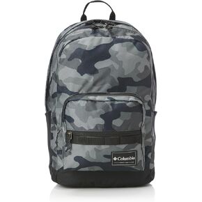 Columbia Unisex Zigzag II 30L Printed Backpack, Black Mod Camo, One Size