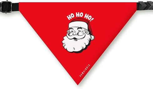 Dog Bandana Suitable for Medium and Large Dogs, Featuring an Iconic Design and Expertly Crafted from Premium Fabric to Ensure Proper Air Circulation (Happy New Year) in Saudi Arabia