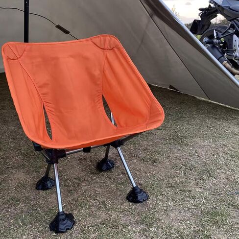 Camping Chair Leg Foot 4Pcs Anti Sinking Frog Foot Plastic Rubber Portable Ultralight Outdoor Fishing Equipment Tent Large Foot with A Mesh Sport Bag Storage Hiking Inner Diameter(18mm) in Saudi Arabia