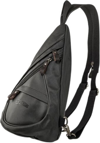 Crossbody Sling Bag Smell Odor Bag Shoulder Daypacks Backpack Travel Bag - Grey in Saudi Arabia