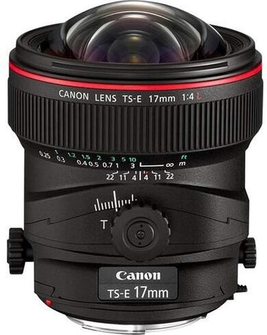 Canon 17mm f/4L TS-E Tilt-Shift Lens (Renewed) in Saudi Arabia
