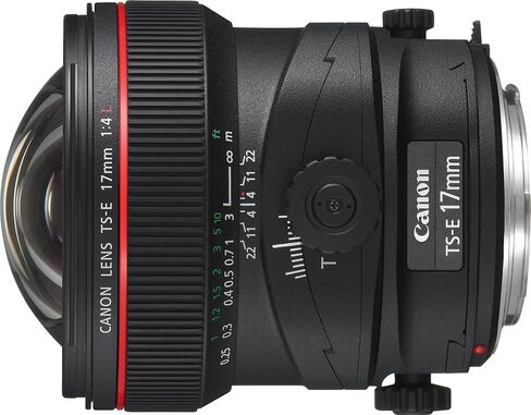 Canon 17mm f/4L TS-E Tilt-Shift Lens (Renewed) in Saudi Arabia