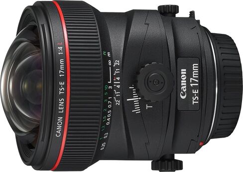 Canon 17mm f/4L TS-E Tilt-Shift Lens (Renewed) in Saudi Arabia