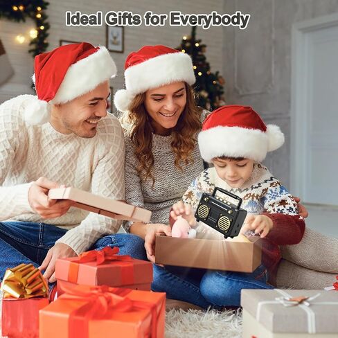 Mini Cute Bluetooth Speaker, Gift for Women Teen Girls, Pink Decor Aesthetic for Bedroom, Room, Desk, Office, Kitchen, Home Accessories with Small Vintage Radio Style, Wireless Speaker Support TF Card in Kuwait