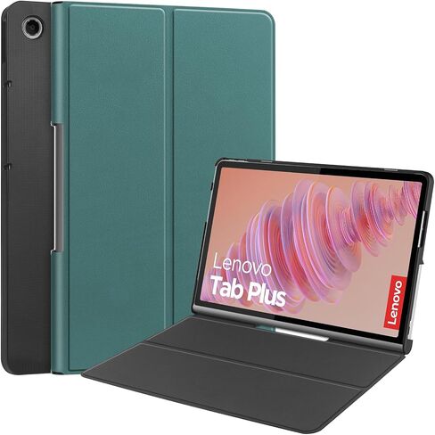 حافظة تابلت ProCase لجهاز Lenovo Tab Plus 11.5 بوصة 2024، غطاء ذكي بقشرة صلبة لإصدار Lenovo Tab Plus 2024 مقاس 11.5 بوصة - أسود in Saudi Arabia