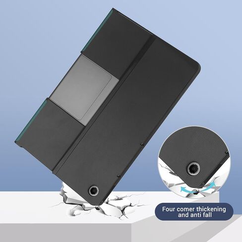 حافظة تابلت ProCase لجهاز Lenovo Tab Plus 11.5 بوصة 2024، غطاء ذكي بقشرة صلبة لإصدار Lenovo Tab Plus 2024 مقاس 11.5 بوصة - أسود in Saudi Arabia