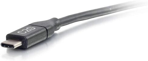 C2G، كابل USB C، USB C إلى VGA، كابل محول فيديو، 10 قدم (3 متر)، Cables to Go 26897، أسود in Kuwait