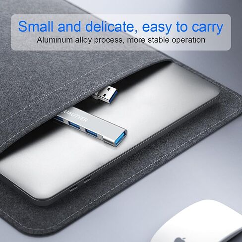 USB Hub for Laptop, USB Multiport Adapter Multiple USB Port hub USB a hub USB Splitter 1 in 4 Out with USB 3.0 hub 4 Port USB hub for PC, Mac, Mouse, HDD, Keyboard,iMac,Flash in Saudi Arabia