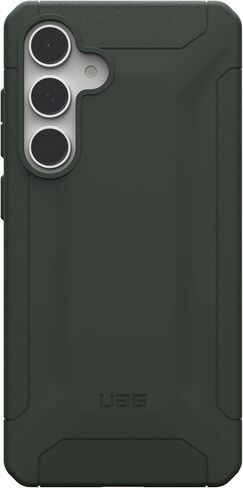 URBAN ARMOR GEAR UAG Designed for Samsung Galaxy S24 FE Case SM-S721 Scout, Rugged Military Grade Dropproof Impact Resistant Non-Slip Protective Cover, Olive Drab in Kuwait