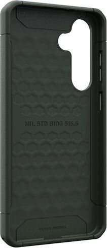 URBAN ARMOR GEAR UAG Designed for Samsung Galaxy S24 FE Case SM-S721 Scout, Rugged Military Grade Dropproof Impact Resistant Non-Slip Protective Cover, Olive Drab in Kuwait