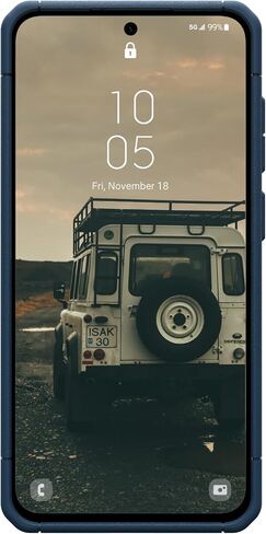 URBAN ARMOR GEAR UAG Designed for Samsung Galaxy S24 FE Case SM-S721 Scout, Rugged Military Grade Dropproof Impact Resistant Non-Slip Protective Cover, Olive Drab in Kuwait