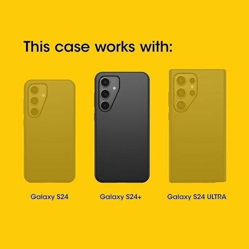 OtterBox Samsung Galaxy S24 Plus (فقط) - حافظة سلسلة Defender - Mountain Majesty (أرجواني) - متينة ومتينة - مع حماية للمنافذ - يتضمن مشبك الحافظة - عبوة غير قابلة للبيع بالتجزئة in Saudi Arabia