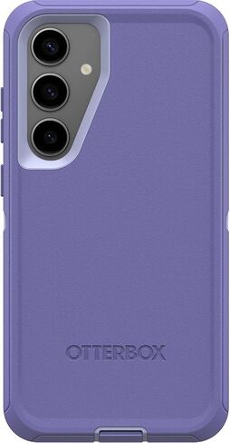 OtterBox Samsung Galaxy S24 Plus (فقط) - حافظة سلسلة Defender - Mountain Majesty (أرجواني) - متينة ومتينة - مع حماية للمنافذ - يتضمن مشبك الحافظة - عبوة غير قابلة للبيع بالتجزئة in Saudi Arabia