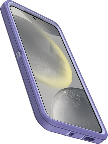 OtterBox Samsung Galaxy S24 Plus (فقط) - حافظة سلسلة Defender - Mountain Majesty (أرجواني) - متينة ومتينة - مع حماية للمنافذ - يتضمن مشبك الحافظة - عبوة غير قابلة للبيع بالتجزئة in Saudi Arabia