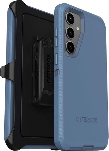 OtterBox Samsung Galaxy S24 Plus (فقط) - حافظة سلسلة Defender - Mountain Majesty (أرجواني) - متينة ومتينة - مع حماية للمنافذ - يتضمن مشبك الحافظة - عبوة غير قابلة للبيع بالتجزئة in Saudi Arabia