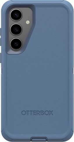 OtterBox Samsung Galaxy S24 Plus (فقط) - حافظة سلسلة Defender - Mountain Majesty (أرجواني) - متينة ومتينة - مع حماية للمنافذ - يتضمن مشبك الحافظة - عبوة غير قابلة للبيع بالتجزئة in Saudi Arabia