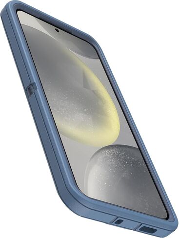 OtterBox Samsung Galaxy S24 Plus (فقط) - حافظة سلسلة Defender - Mountain Majesty (أرجواني) - متينة ومتينة - مع حماية للمنافذ - يتضمن مشبك الحافظة - عبوة غير قابلة للبيع بالتجزئة in Saudi Arabia