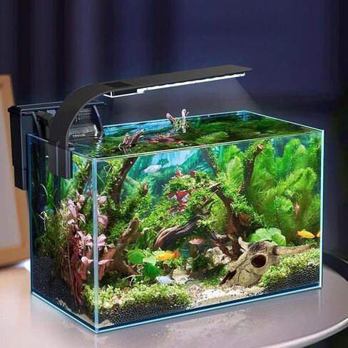 Aquarium Decoration, Fish Tank Small Skull,Fish Turtle Hidden, Bonsai beautification,Decor Statue for Fish Aquarium Cave Landscape(Cattle Skull) in Saudi Arabia