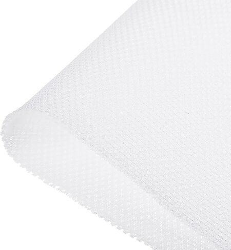 Speaker Grill Cloth Stereo Mesh Fabric Protective Dustproof Cloth, [for Home Speaker Repair] - 19.7 Inch x 59 Inch/White in Saudi Arabia