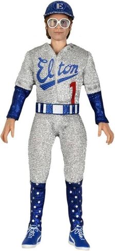 NECA إلتون جون لايف 1975 8IN بالملابس AF in Saudi Arabia