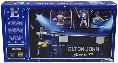 NECA إلتون جون لايف 1975 8IN بالملابس AF in Saudi Arabia