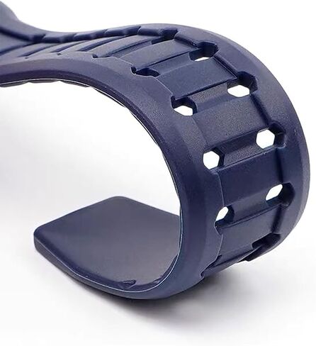 Resin Watch Band Replacement for Casio for G-Shock GA-1000 GA-1100 GW-A1000 GW-A1100 GW-4000 G-1400 Men' Sports Waterproof Black Bracelet in Saudi Arabia