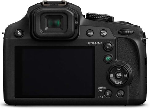 Panasonic LUMIX FZ80 4K Long Zoom Camera (18.1 Megapixels, 60X 20-1200mm Lens) + 32GB Accessory Bundle in Saudi Arabia