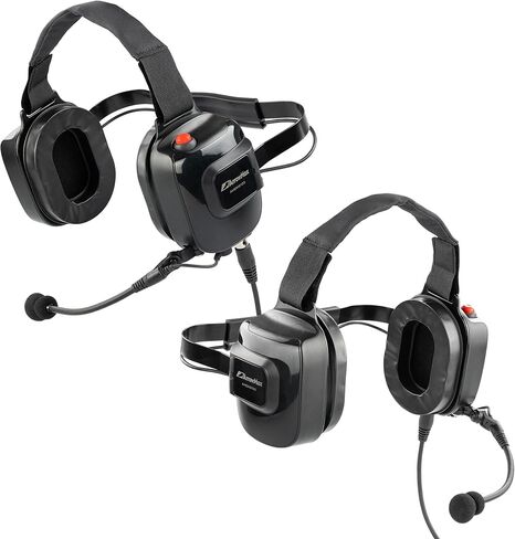 Arrowmax AHDH0135-BK-M1 سماعة رأس بخاصية إلغاء الضوضاء خلف الرأس متوافقة مع Motorola CP200D CP100D R2 DEP450 BPR40D CP200 CP185 BPR40 CLS1410 CLS1110 DTR700 DTR650 RDU4100 RDU4160D RMU2040 in Kuwait