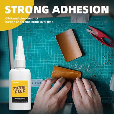 Stone Glue - Oily Glue, FOOGWEE 30g Stone to Stone Glue, Strong Bond, Instant Super Glue for DIY Craft, Model, Pottery, Tile, Glass, Plastic, Metal, Stone, Rubber, Ceramic and More in Saudi Arabia
