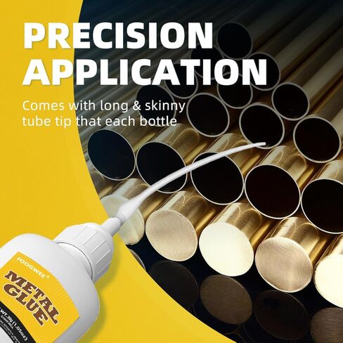 Stone Glue - Oily Glue, FOOGWEE 30g Stone to Stone Glue, Strong Bond, Instant Super Glue for DIY Craft, Model, Pottery, Tile, Glass, Plastic, Metal, Stone, Rubber, Ceramic and More in Saudi Arabia