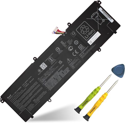 ASODI C31N1905 Laptop Battery Compatible with Asus Adolbook13 2020 Dolbook14 2020 VivoBook S13 S333 S333JA K533F S521FA S533EQ S533F S15 S533 Series 0B200-03580200 3ICP5/70/82 in Saudi Arabia