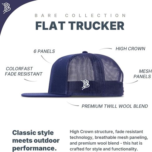 Old Glory Flat Trucker in Saudi Arabia