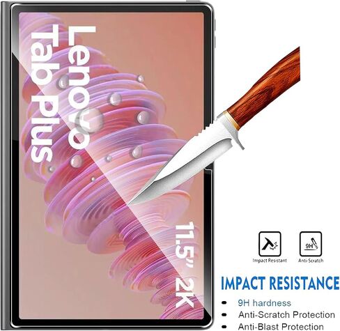 2 Pack Compatible with Samsung Galaxy Tab S10 Ultra/Tab S9 Ultra/Tab S8 Ultra (14.6 Inch) Screen Protector,Full Coverage 9H Tempered Glass Film,HD Clear Scratch Resistant,Bubble-Free in Saudi Arabia