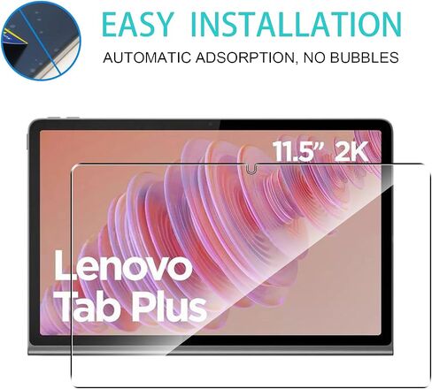 2 Pack Compatible with Samsung Galaxy Tab S10 Ultra/Tab S9 Ultra/Tab S8 Ultra (14.6 Inch) Screen Protector,Full Coverage 9H Tempered Glass Film,HD Clear Scratch Resistant,Bubble-Free in Saudi Arabia