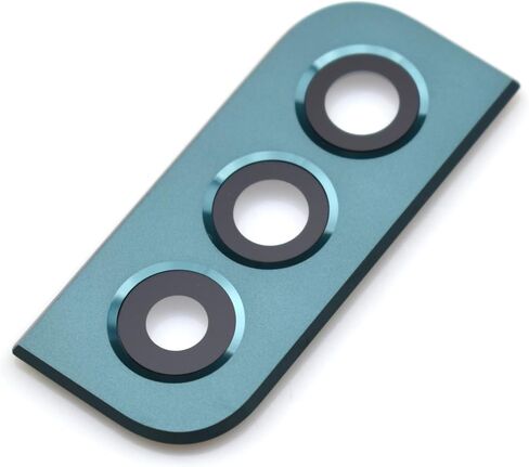 Green Rear Camera's Frame Replacement for Samsung Galaxy S22+ 5G with Camera's Glass Cover and Installation Tool Kit in Saudi Arabia