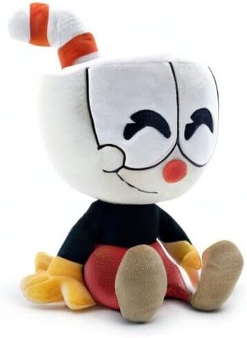 قطيفة Youtooz The Devil مقاس 9 بوصات، دمية شيطان ناعمة قابلة للتجميع من Cuphead، من مجموعة Youtooz Cuphead Plush in Saudi Arabia