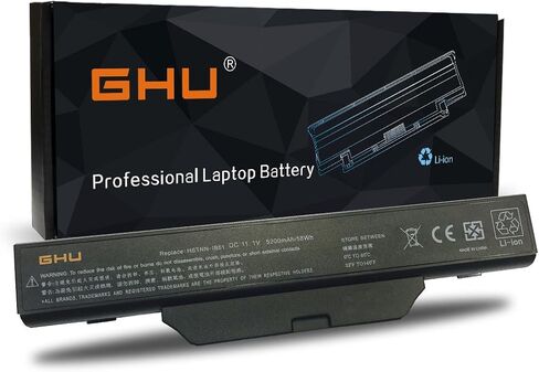 بطارية GHU الجديدة HSTNN-LB51 HSTNN-IB52 HSTNN-IB51 HSTNN-IB62 451086-121 451085-141 متوافقة مع HP Compaq 510 511 550 610 Series Notebook 6720S 6730S 6730 6735S 6820S 6830S in Kuwait